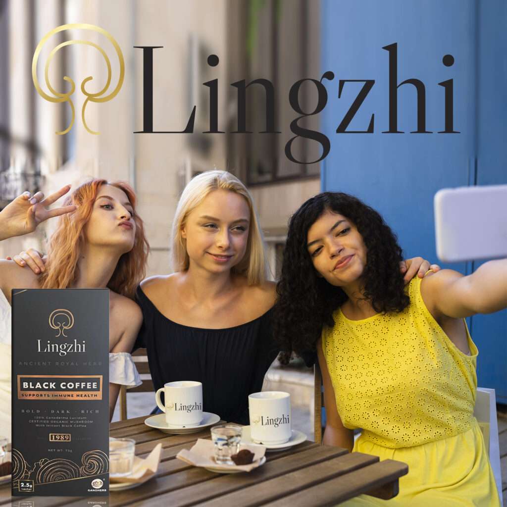 Reishi Mushroom Black Coffee