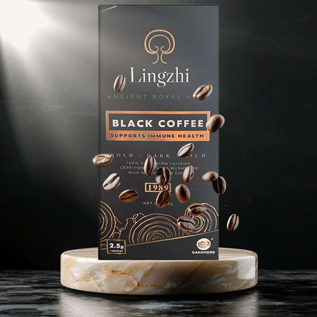 Reishi Mushroom Black Coffee