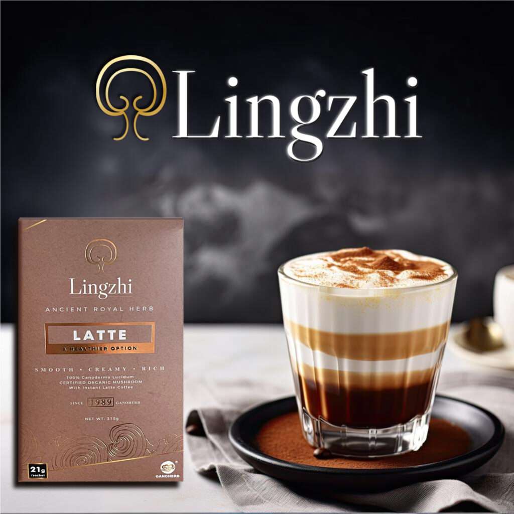 Lingzhi Latte