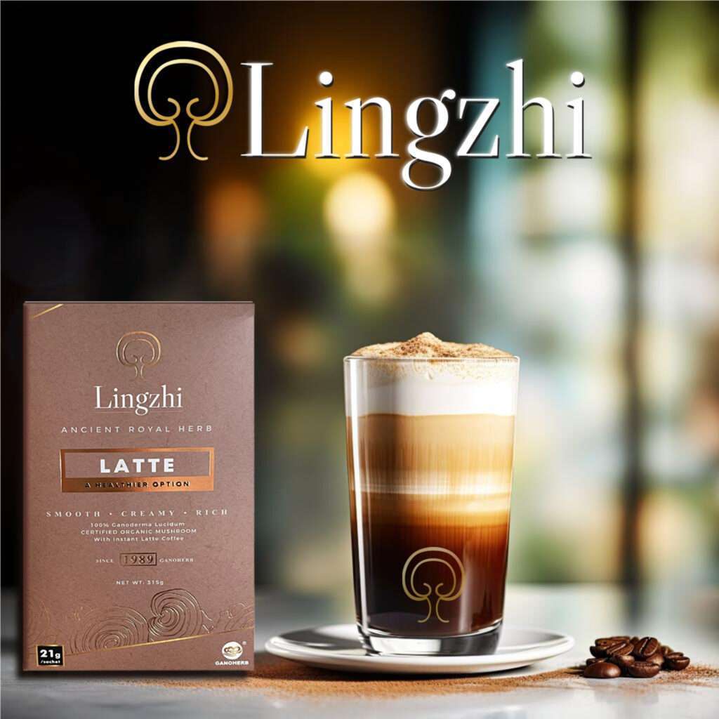 Lingzhi Latte
