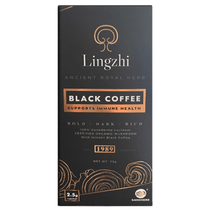 Reishi Lingzhi Black Coffee