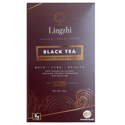 Reishi Lingzhi Black Tea