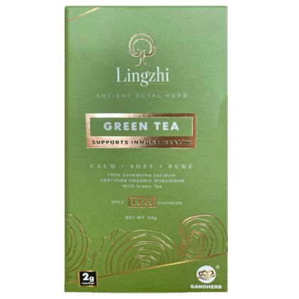 Reishi Lingzhi Green Tea