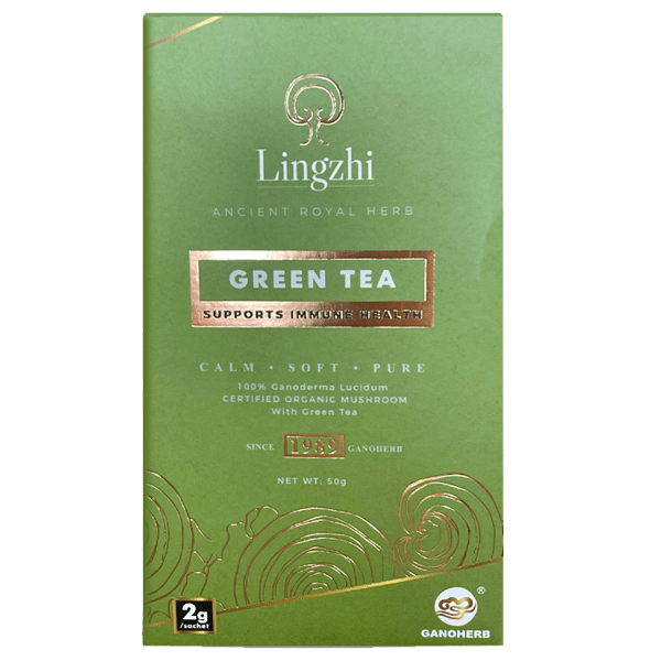 Reishi Lingzhi Green Tea