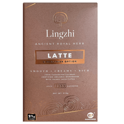 Reishi Lingzhi Latte