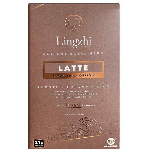 Reishi Lingzhi Latte