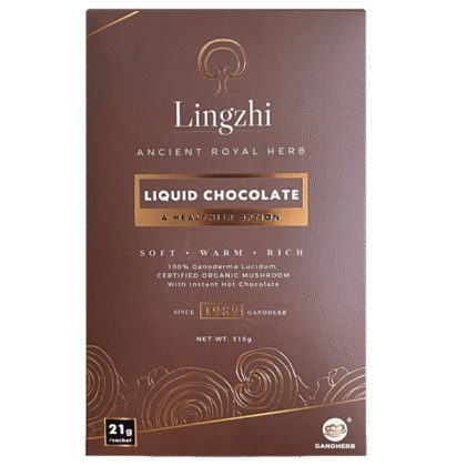Reishi Lingzhi Liquid Chocolate