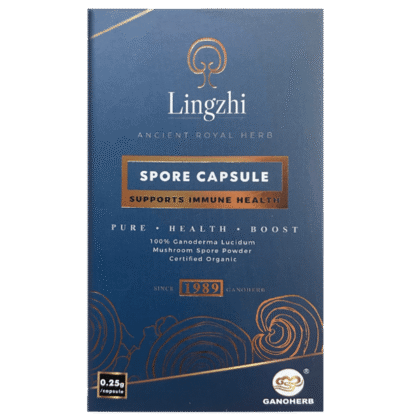 Reishi Mushroom Spore Capsules