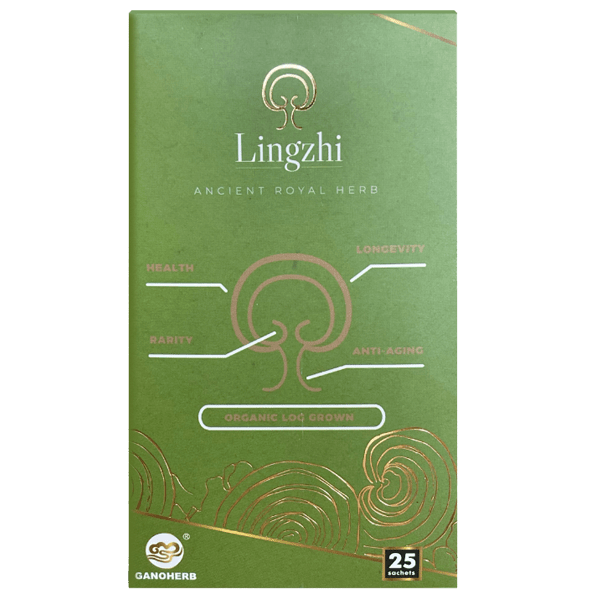 Reishi Lingzhi Green Tea - Image 2