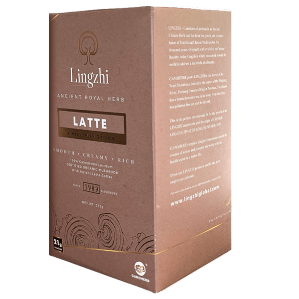 Reishi Lingzhi Latte - Image 3