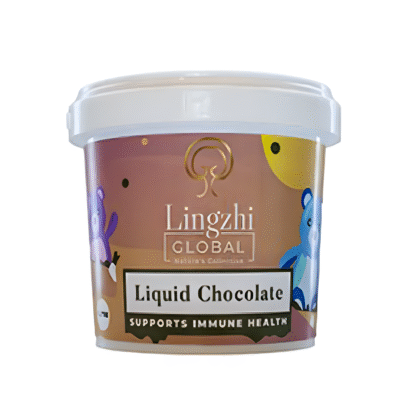 Reishi Lingzhi Liquid Chocolate Tub